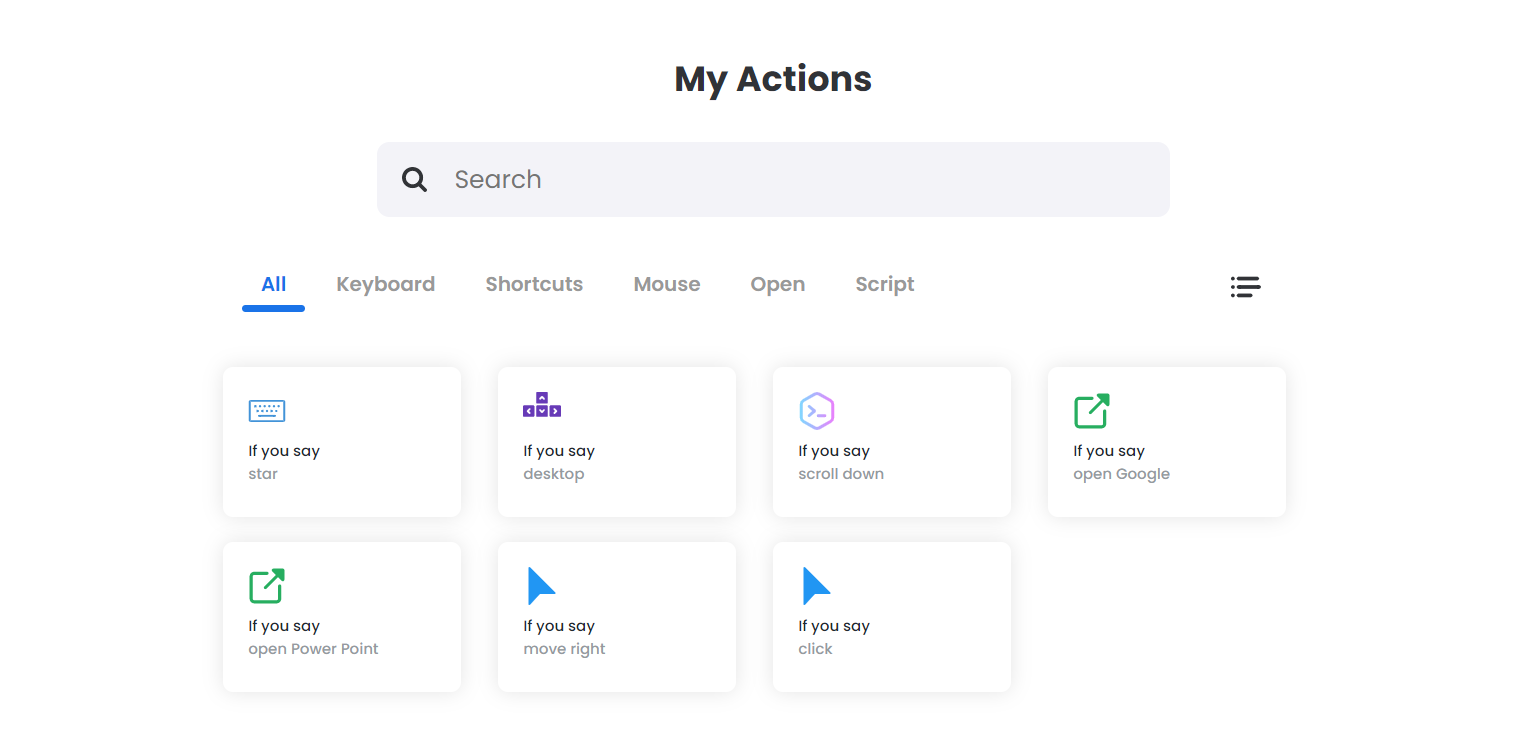 One Tap Access Control desktop preview